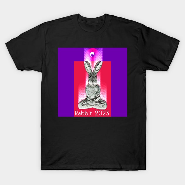Transcendent Rabbit T-Shirt by Share_1